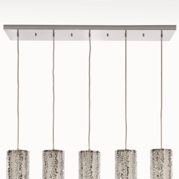 Moray Five Light Pendant Chrome - thumbnail 7