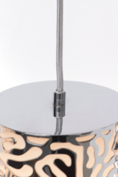 Moray Five Light Pendant Chrome - thumbnail 9