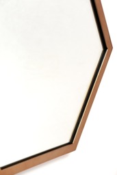 Alveare Brass Wall Mirror - thumbnail 7