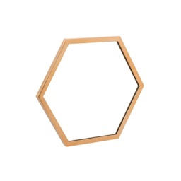 Alveare Brass Wall Mirror - thumbnail 6