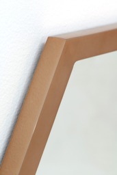 Alveare Brass Wall Mirror - thumbnail 8