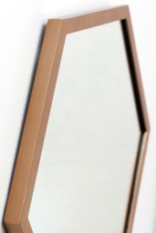 Alveare Brass Wall Mirror - thumbnail 5