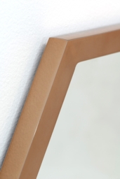 Alveare Brass Wall Mirror - thumbnail 4