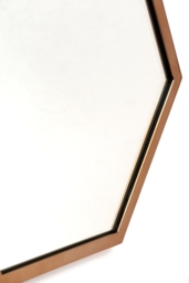 Alveare Brass Wall Mirror - thumbnail 3