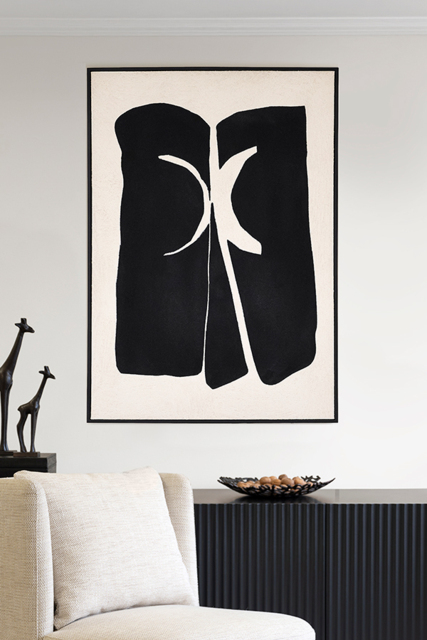 Yoruba One - Hand-Painted Wall Art - image 1