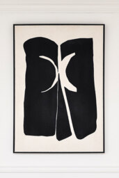 Yoruba One - Hand-Painted Wall Art - thumbnail 5