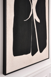 Yoruba One - Hand-Painted Wall Art - thumbnail 3