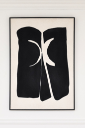 Yoruba One - Hand-Painted Wall Art - thumbnail 2