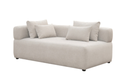 "Beck Left Hand Chaise Longue – Parchment " - thumbnail 3