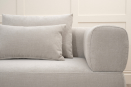 "Beck Left Hand Chaise Longue – Parchment " - thumbnail 6