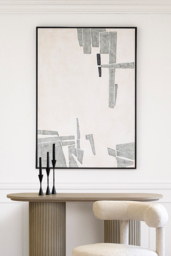 Freeform Two - Hand-Painted Wall Art - thumbnail 1