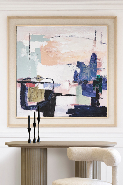 Syncopation - Hand-Painted Wall Art - image 1