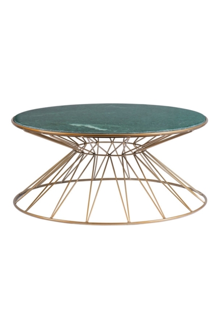 Mali Brass Coffee Table - image 1