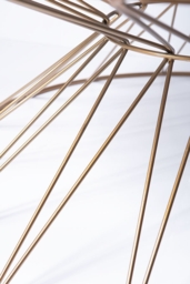 Mali Brass Coffee Table - thumbnail 4