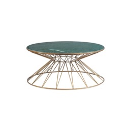 Mali Brass Coffee Table - thumbnail 5