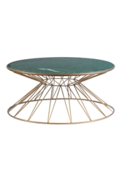 Mali Brass Coffee Table