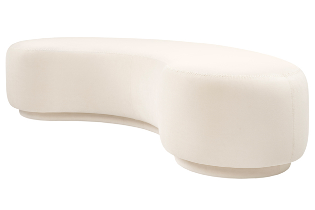 Carlton Ottoman - Chalk - image 1