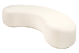 Carlton Ottoman - Chalk - thumbnail 5