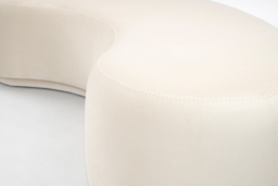 Carlton Ottoman - Chalk - thumbnail 6