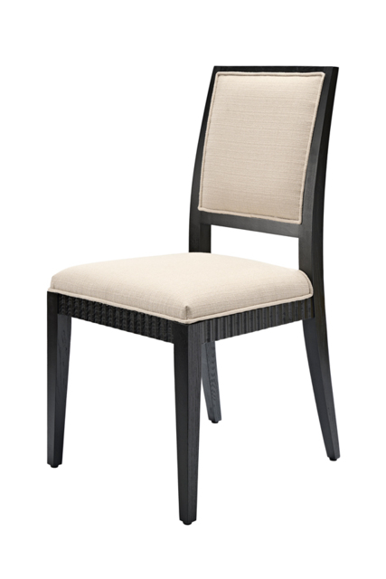 Oriel Dining Chair - Limestone - image 1