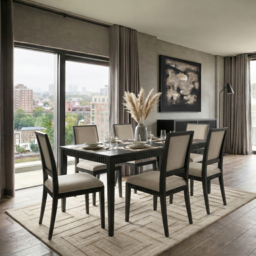 Oriel Dining Chair - Limestone - thumbnail 3