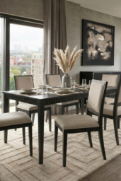 Oriel Dining Chair - Limestone - thumbnail 2