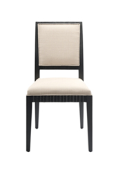 Oriel Dining Chair - Limestone - thumbnail 6