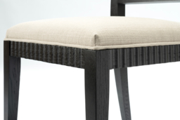 Oriel Dining Chair - Limestone - thumbnail 8