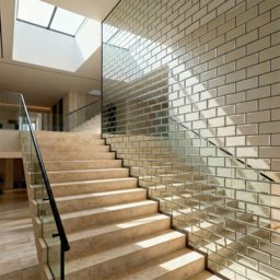 Mirrored Rectangle Wall Tiles Pack - thumbnail 2