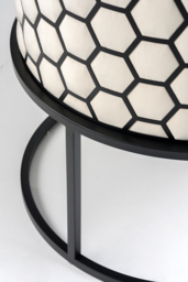 Alveare Dining Chair Black – Chalk - thumbnail 8
