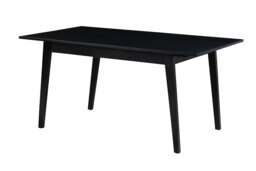 Capri Black Extending Dining Table and 6 Hera Chairs - thumbnail 3