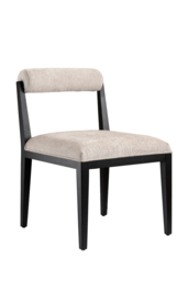 Capri Black Extending Dining Table and 6 Hera Chairs - thumbnail 5