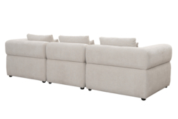 "Beck Three Seat Sofa – Parchment " - thumbnail 5