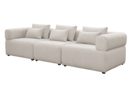 "Beck Three Seat Sofa – Parchment " - thumbnail 4