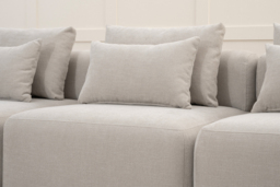 "Beck Three Seat Sofa – Parchment " - thumbnail 8