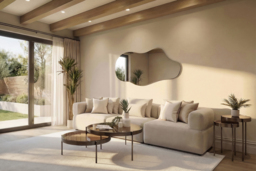 "Beck Three Seat Sofa – Parchment " - thumbnail 2