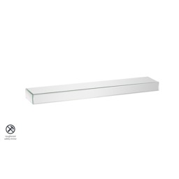 Mirrored Floating Wall Shelf 90cm - thumbnail 3