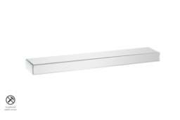 Mirrored Floating Wall Shelf 90cm