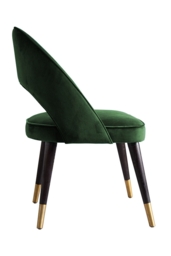 Rossini Dining Chair Bottle  Green - thumbnail 5