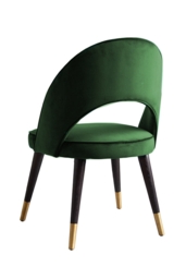 Rossini Dining Chair Bottle  Green - thumbnail 4