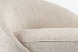 Selini Chaise Longue – Light Taupe Chenille - thumbnail 7
