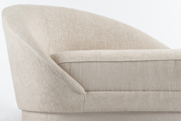 Selini Chaise Longue – Light Taupe Chenille - thumbnail 8
