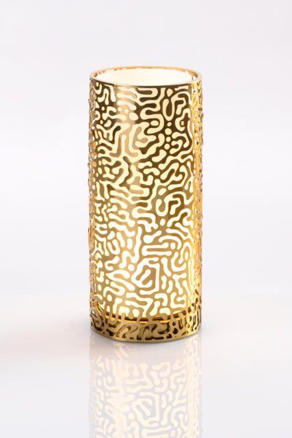 Moray Table Light Brass - image 1