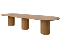 "Ophelia Chestnut XL Dining Table " - thumbnail 5