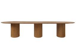 "Ophelia Chestnut XL Dining Table " - thumbnail 1