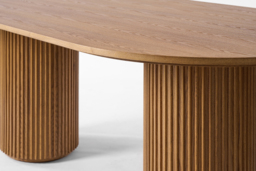 "Ophelia Chestnut XL Dining Table " - thumbnail 6