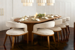"Ophelia Chestnut XL Dining Table " - thumbnail 3