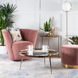 Panatella Brass Coffee Table - thumbnail 3