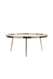 Panatella Brass Coffee Table - thumbnail 1