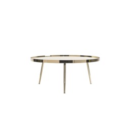 Panatella Brass Coffee Table - thumbnail 4